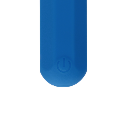 Hexagon Vorm Bullet Vibrator - Jetset Blauw - Afbeelding 6