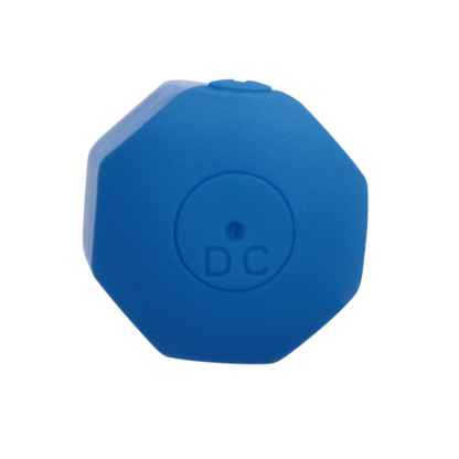 Hexagon Vorm Bullet Vibrator - Jetset Blauw - Afbeelding 7