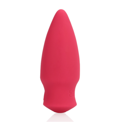 Kegelvormige Bullet Vibrator - Blushing Red - Afbeelding 4