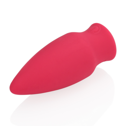 Kegelvormige Bullet Vibrator - Blushing Red - Afbeelding 5