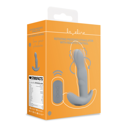 Roterende prostaatstimulator met afstandsbediening - Afbeelding 2