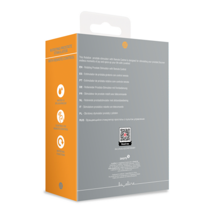Roterende prostaatstimulator met afstandsbediening - Afbeelding 3