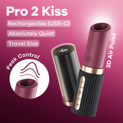 Pro 2 Kiss - Luchtpulsvibrator - Afbeelding 6
