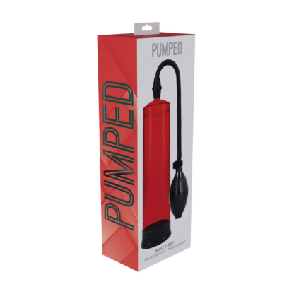 Basis Pomp 1 - Waterdicht - Rood - Afbeelding 2