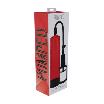 Basic Pump 2 - Water Resistant - Rood - Afbeelding 2