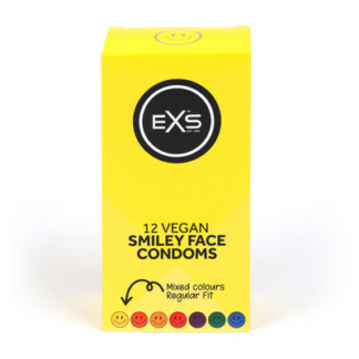 EXS Smiley Face Regular - Condooms - 12 Stuks