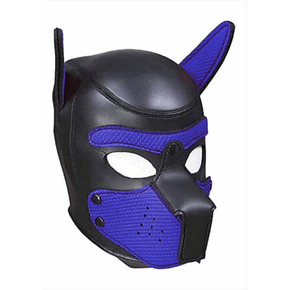 Neopreen Puppy Mask - Blauw - Afbeelding 4