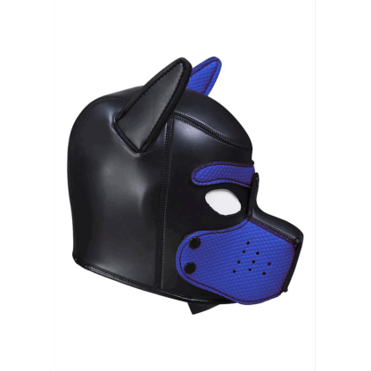 Neopreen Puppy Mask - Blauw - Afbeelding 5