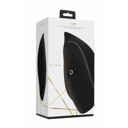 Minu - Lay On Vibrator - Zwart - Afbeelding 2