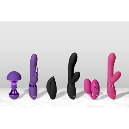 Minu - Lay On Vibrator - Zwart - Afbeelding 7