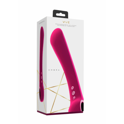 Ombra - Buigbare Vibrator - Roze - Afbeelding 2