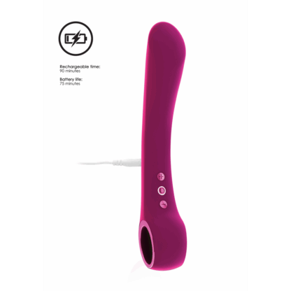 Ombra - Buigbare Vibrator - Roze - Afbeelding 6