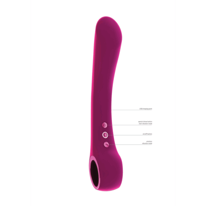 Ombra - Buigbare Vibrator - Roze - Afbeelding 7