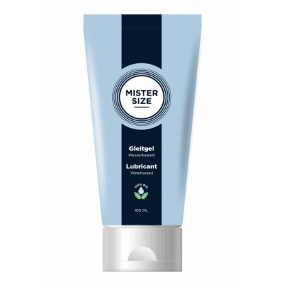 Mister Size - Gleitgel/Lubricant - 100 ml - Afbeelding 3