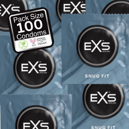 EXS Snug Fit - Condoms - 100 Stuks - Afbeelding 5