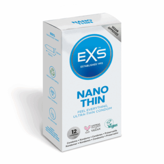 EXS Nano Thin - Condoms - 12 Stuks