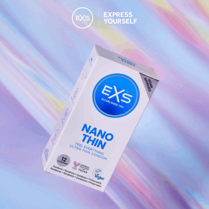 EXS Nano Thin - Condoms - 12 Stuks - Afbeelding 3