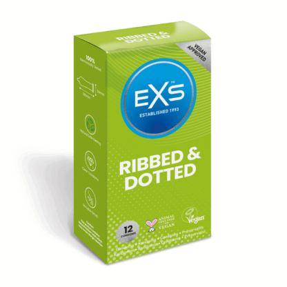 EXS 3 in 1 - Ribbed, Dotted en Flared - Condooms - 12 Stuks - Afbeelding 5