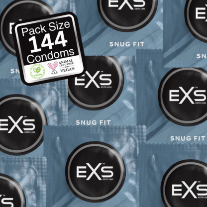 EXS Snug Fit - Condoms - 144 Stuks - Afbeelding 5