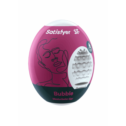 Bubble - Masturbator Egg - Violet - Afbeelding 2