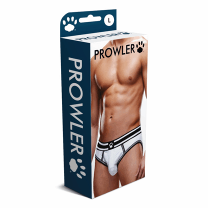Open Brief - XS - Wit/Zwart - Afbeelding 2