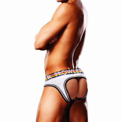 Oversized Paw Open Brief - L - Wit - Afbeelding 4