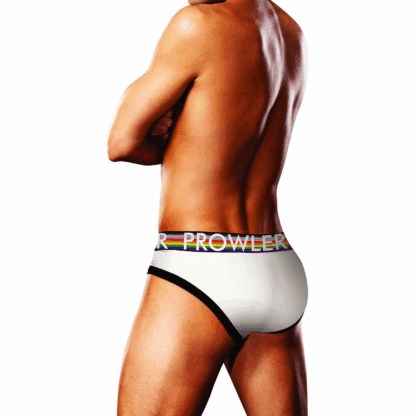 Oversized Paw Brief - S - Wit - Afbeelding 4