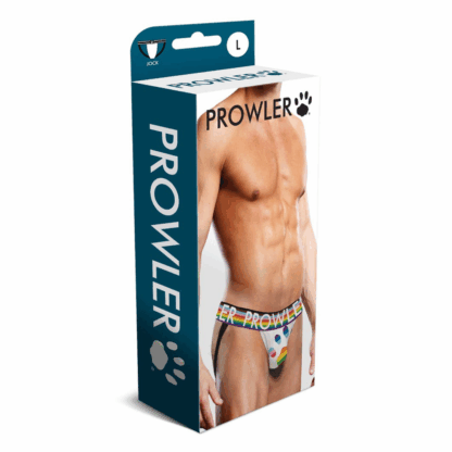 Oversized Paw Jock - L - Wit - Afbeelding 2