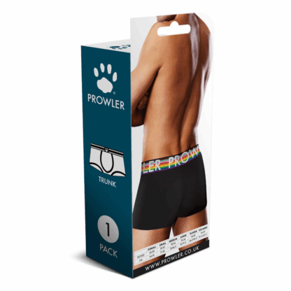 Overmaatse Paw Trunk - XS - Zwart - Afbeelding 3