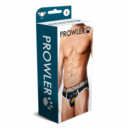 Oversized Paw Brief - S - Zwart - Afbeelding 2