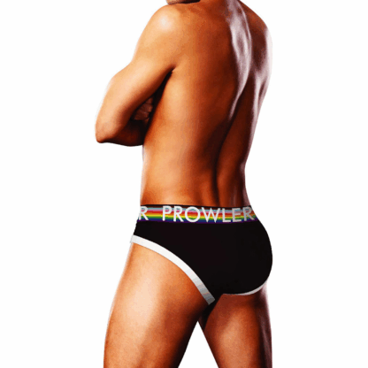 Oversized Paw Brief - L - Zwart - Afbeelding 4