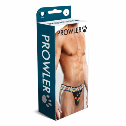 Oversized Paw Jock - L - Zwart - Afbeelding 2