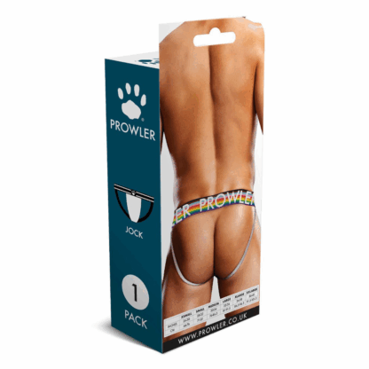 Oversized Paw Jock - L - Zwart - Afbeelding 3