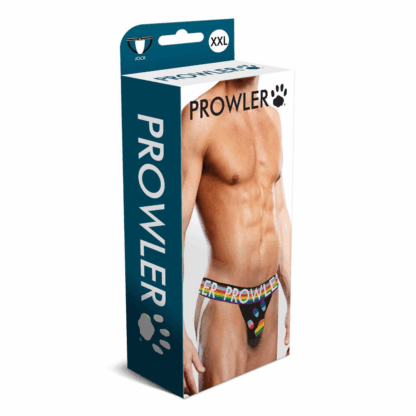 Oversized Paw Jock - XXL - Zwart - Afbeelding 2