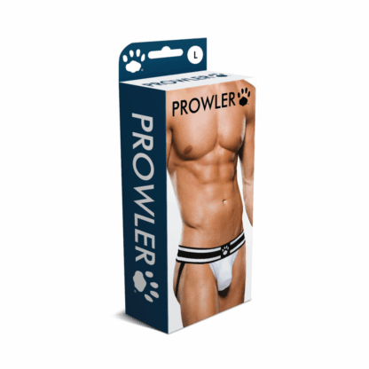 Jock - XL - Wit/Zwart - Afbeelding 2