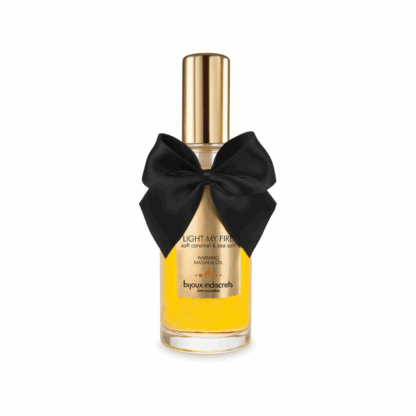 Light My Fire - Verwarmende Massageolie Zachte Karamel en Zeezout - Afbeelding 6