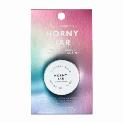 Horny Jar - Clitorale Balsem - 0.28 oz / 8 gr - Afbeelding 2