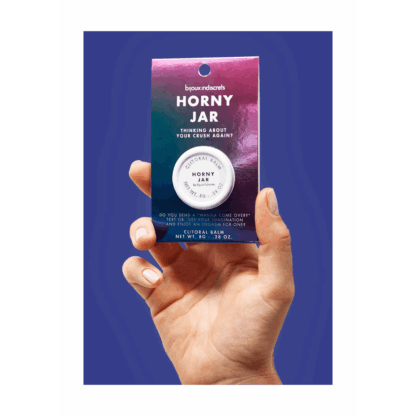 Horny Jar - Clitorale Balsem - 0.28 oz / 8 gr - Afbeelding 6