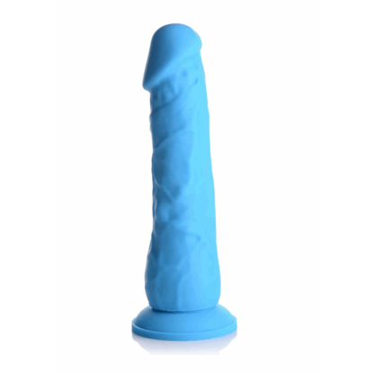Silicone Dildo zonder Ballen - 7 / 18 cm - Afbeelding 5