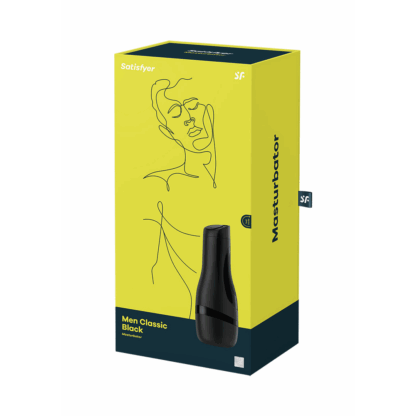 Heren Classic - Masturbator - Zwart - Afbeelding 2