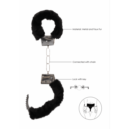 Beginner's Handcuffs Furry - Afbeelding 6