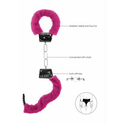 Beginner's Handcuffs Furry - Afbeelding 6