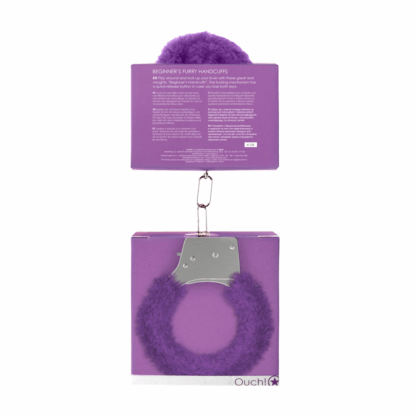 Beginner's Handcuffs Furry - Afbeelding 3