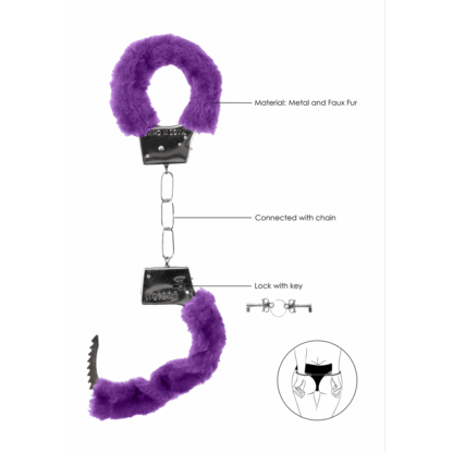 Beginner's Handcuffs Furry - Afbeelding 6