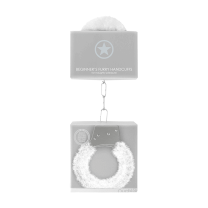 Beginner's Handcuffs Furry - Afbeelding 2