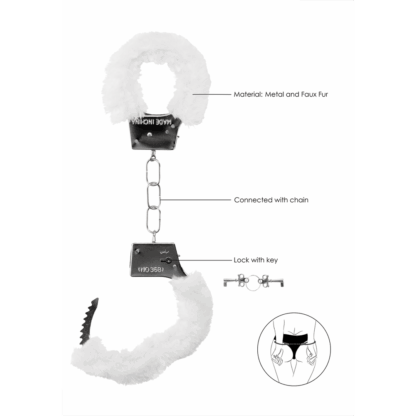 Beginner's Handcuffs Furry - Afbeelding 6