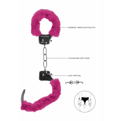 Pleasure Handboeien Furry - Afbeelding 6