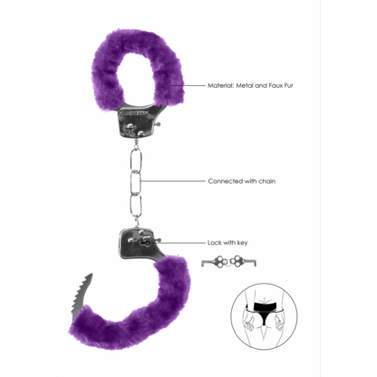 Pleasure Handboeien Furry - Afbeelding 6