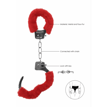 Pleasure Handboeien Furry - Afbeelding 6