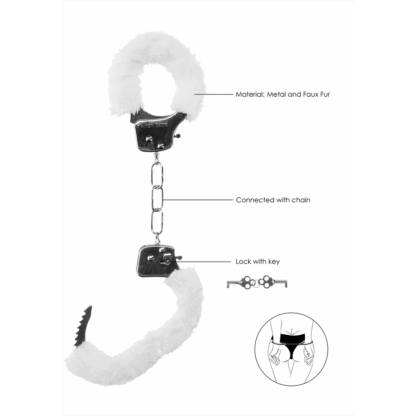 Pleasure Handboeien Furry - Afbeelding 6